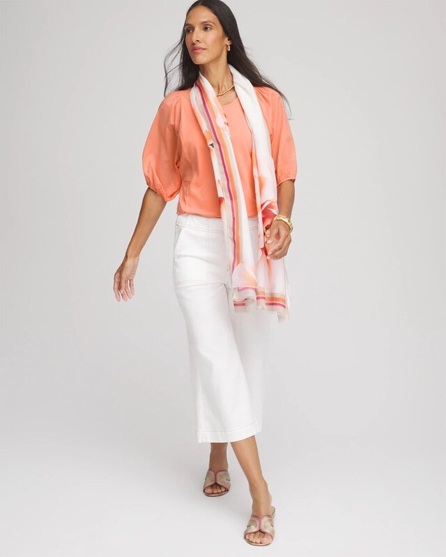 Dolman Sleeve Knit Top - image 2